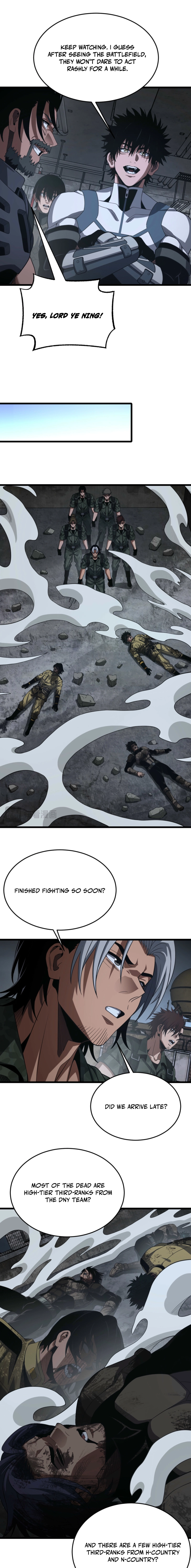 Apocalypse Sword God Chapter 121 page 15 - 