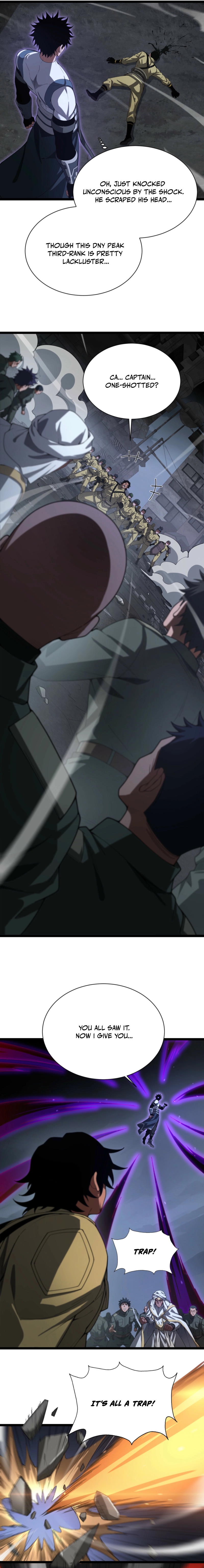 Apocalypse Sword God Chapter 121 page 3 - 