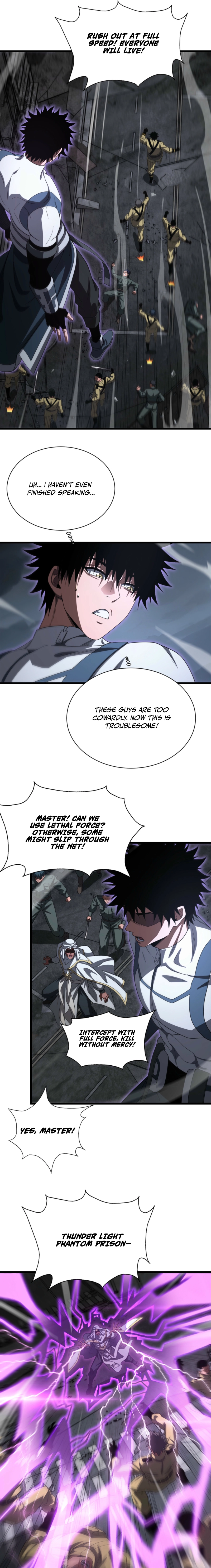 Apocalypse Sword God Chapter 121 page 5 - 