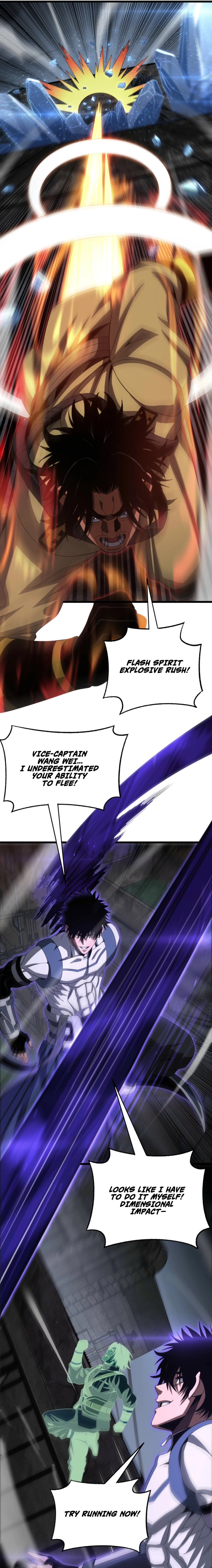 Apocalypse Sword God Chapter 121 page 7 - 