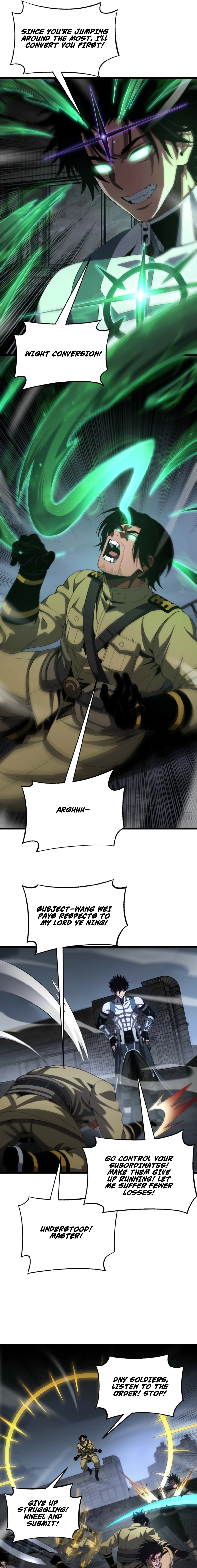 Apocalypse Sword God Chapter 121 page 9 - 
