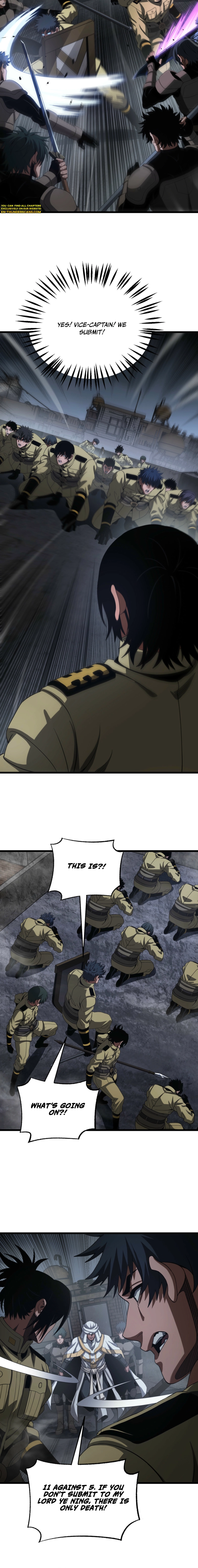 Apocalypse Sword God Chapter 121 page 10 - 