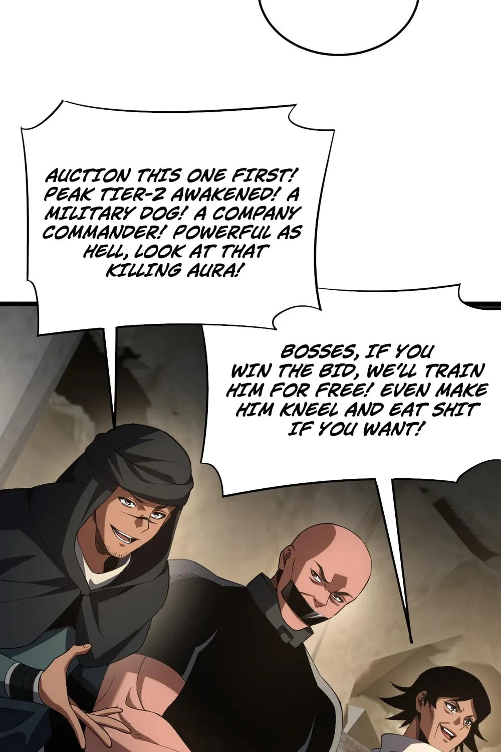 Apocalypse Sword God Chapter 71 page 19 - 