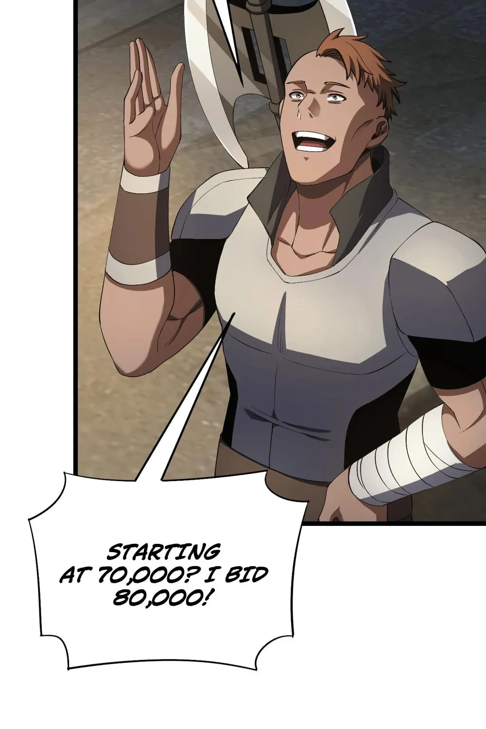 Apocalypse Sword God Chapter 71 page 21 - 