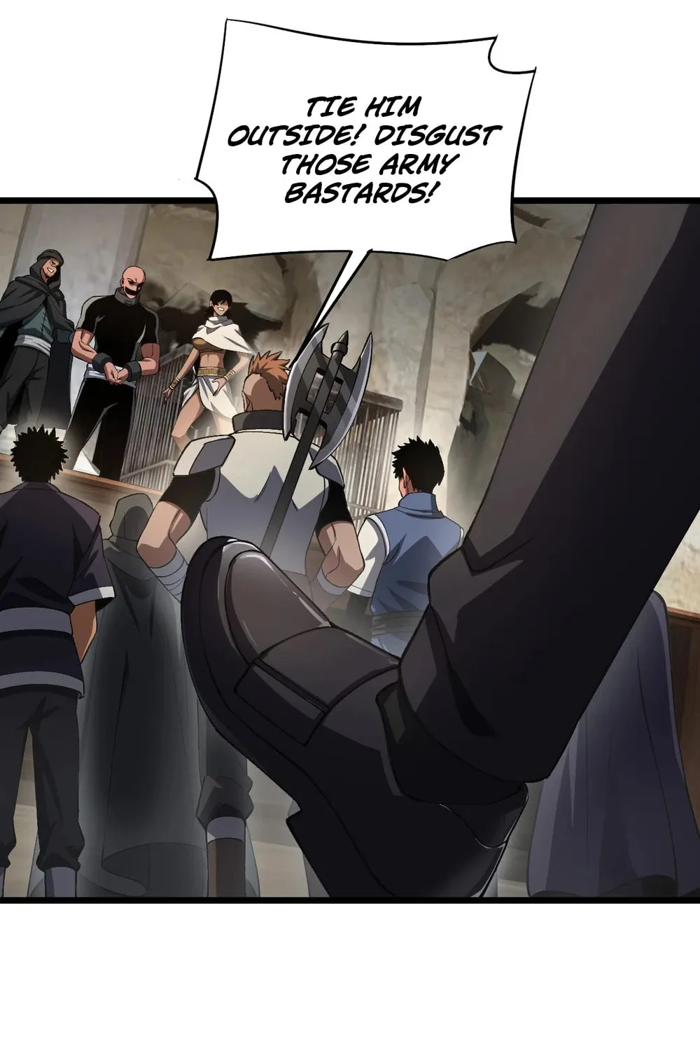 Apocalypse Sword God Chapter 71 page 22 - 