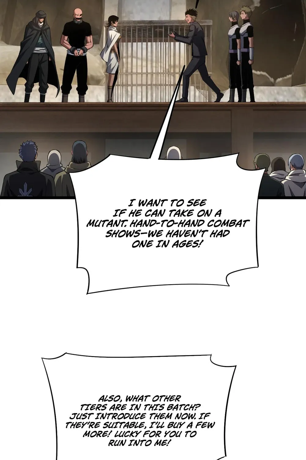 Apocalypse Sword God Chapter 71 page 28 - 