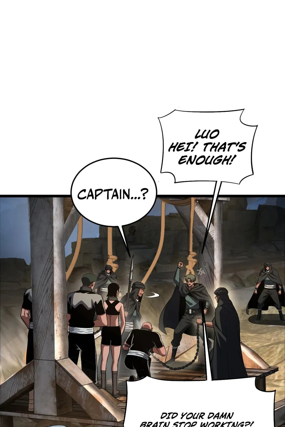 Apocalypse Sword God Chapter 71 page 4 - 