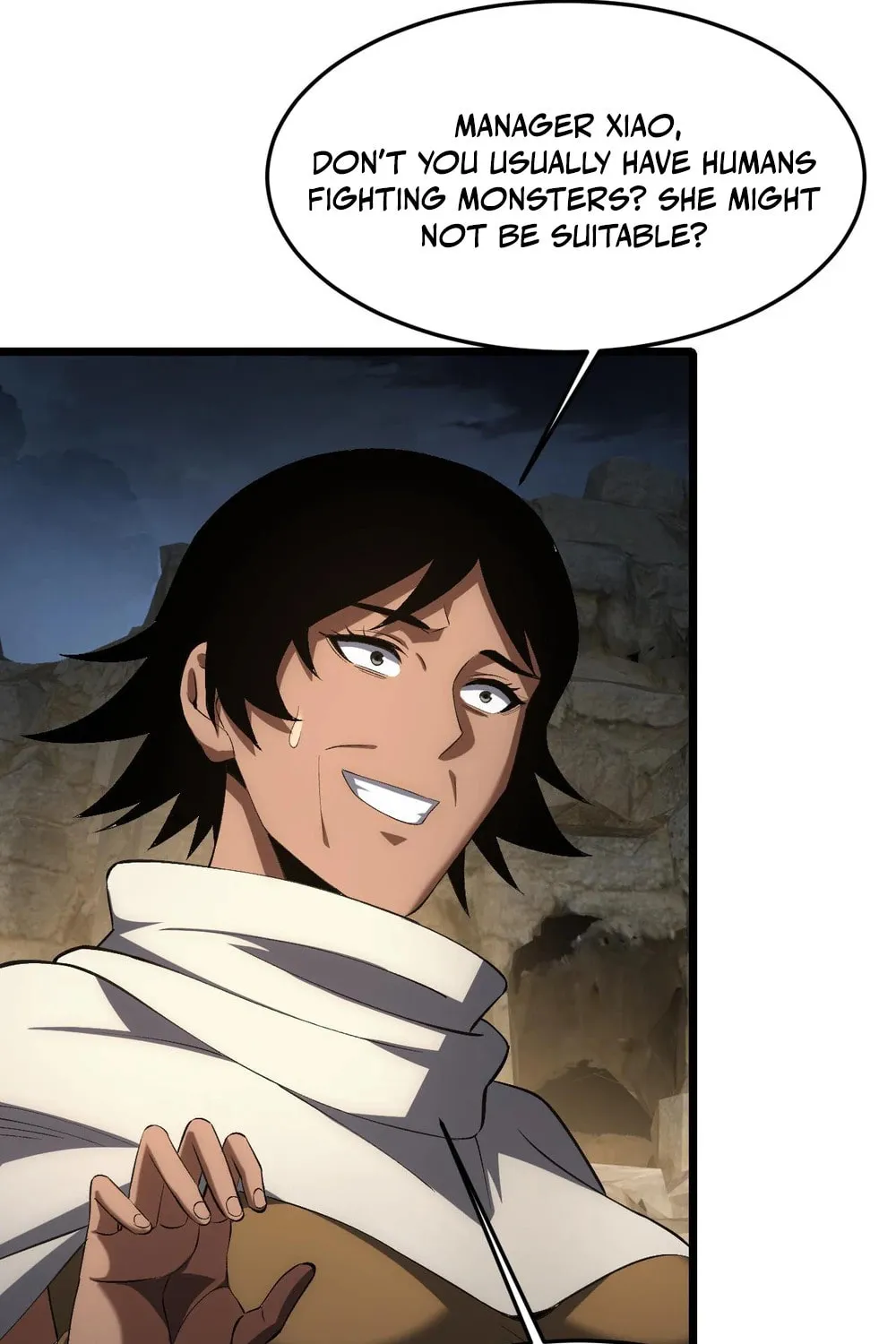 Apocalypse Sword God Chapter 71 page 34 - 