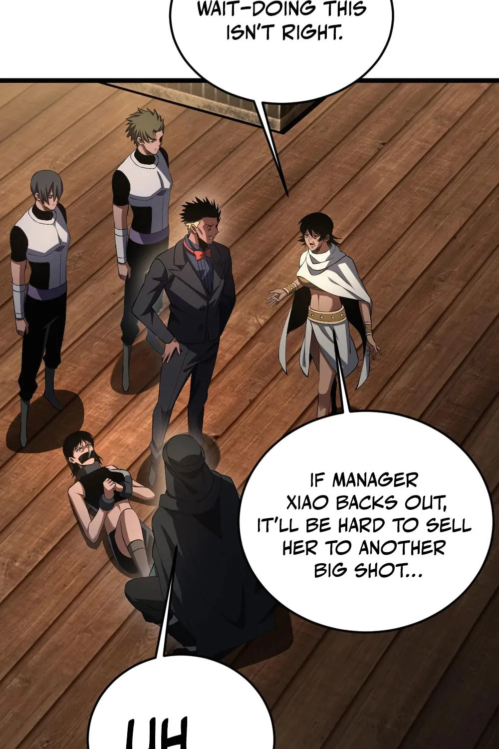 Apocalypse Sword God Chapter 71 page 47 - 