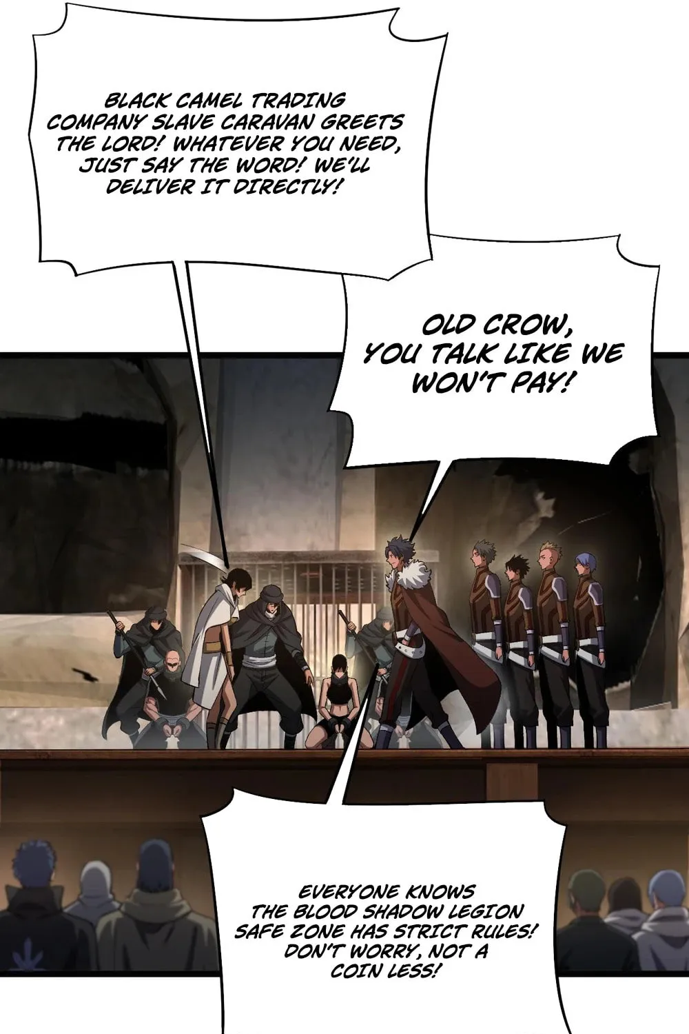 Apocalypse Sword God Chapter 71 page 58 - 