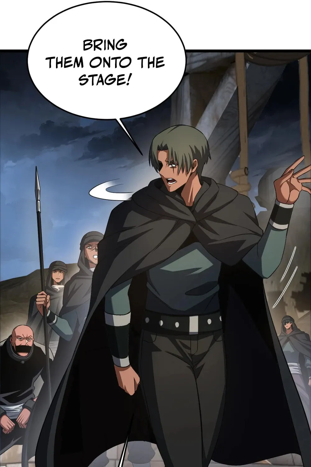 Apocalypse Sword God Chapter 71 page 10 - 