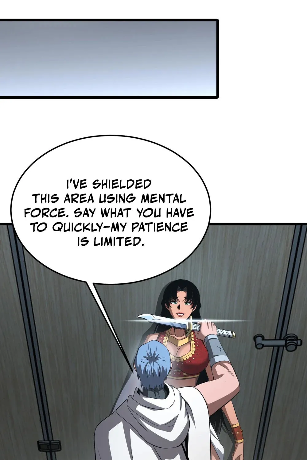 Apocalypse Sword God Chapter 73 page 11 - 