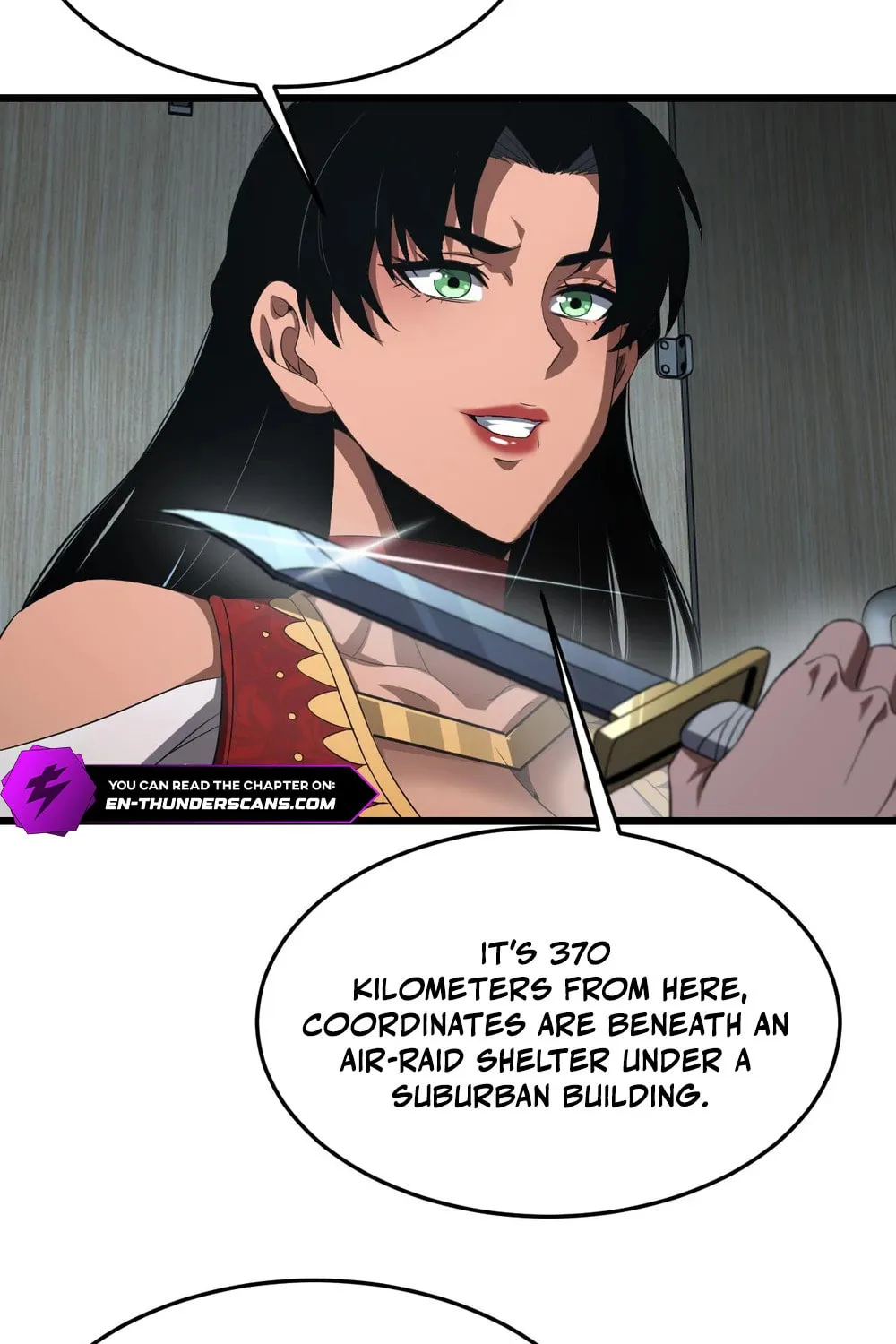 Apocalypse Sword God Chapter 73 page 13 - 