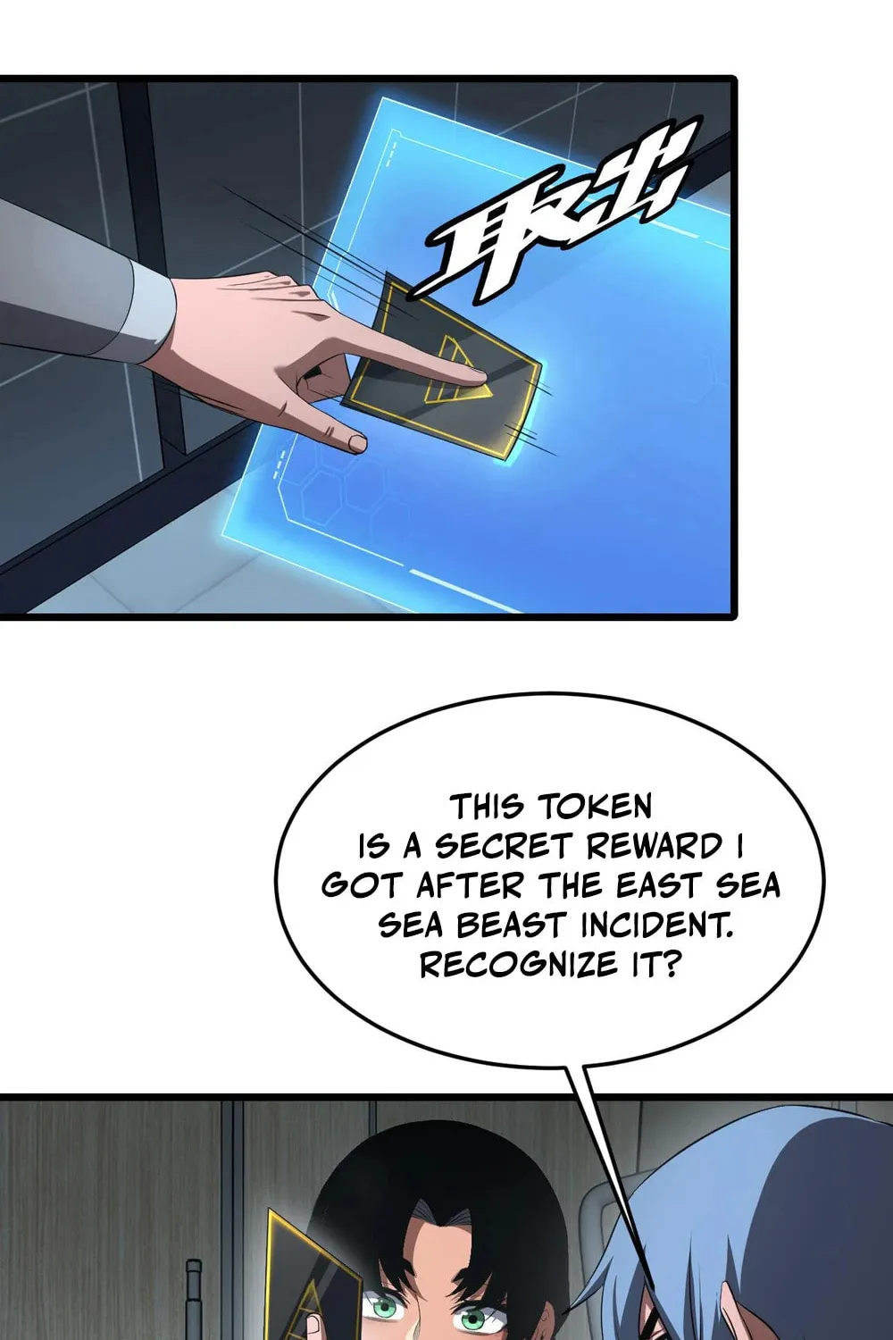 Apocalypse Sword God Chapter 73 page 38 - 