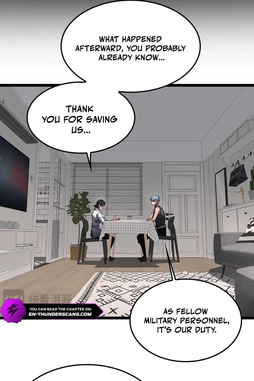 Apocalypse Sword God Chapter 74 page 18 - 