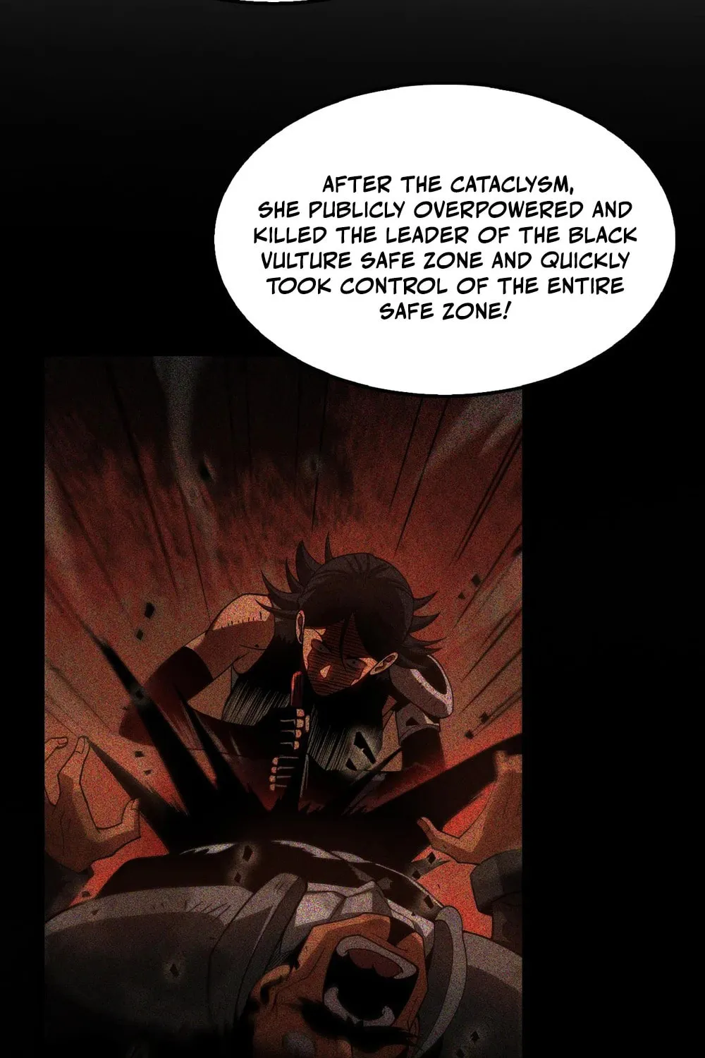 Apocalypse Sword God Chapter 74 page 20 - 