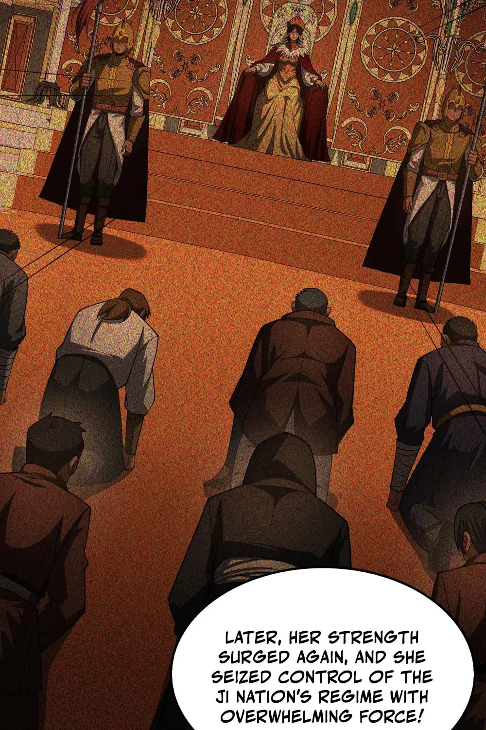 Apocalypse Sword God Chapter 74 page 22 - 