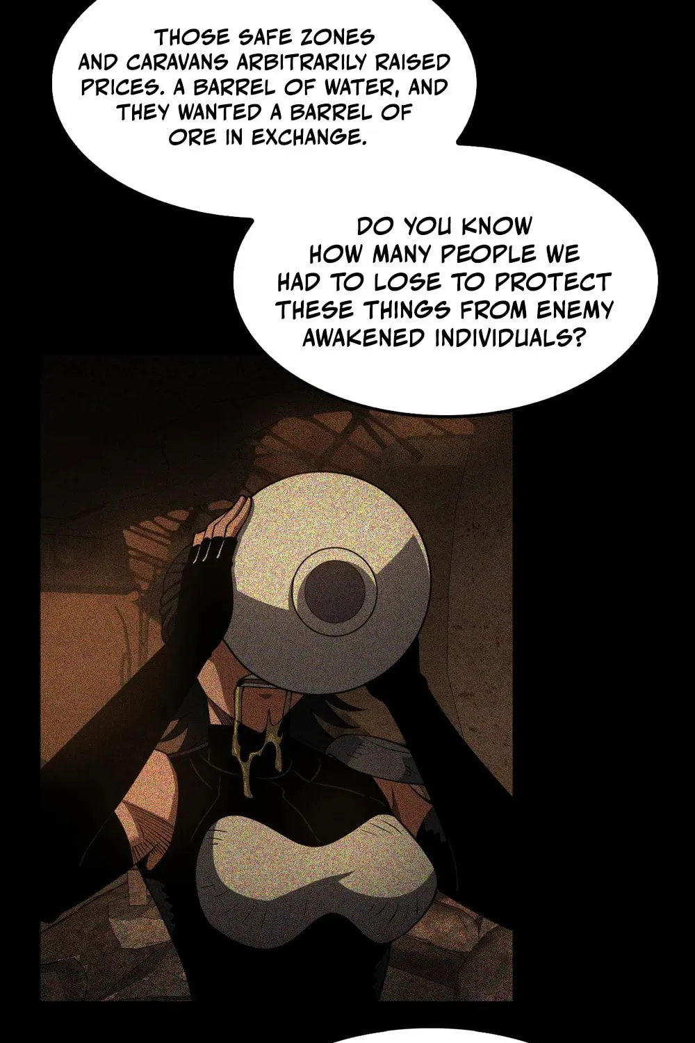 Apocalypse Sword God Chapter 74 page 54 - 
