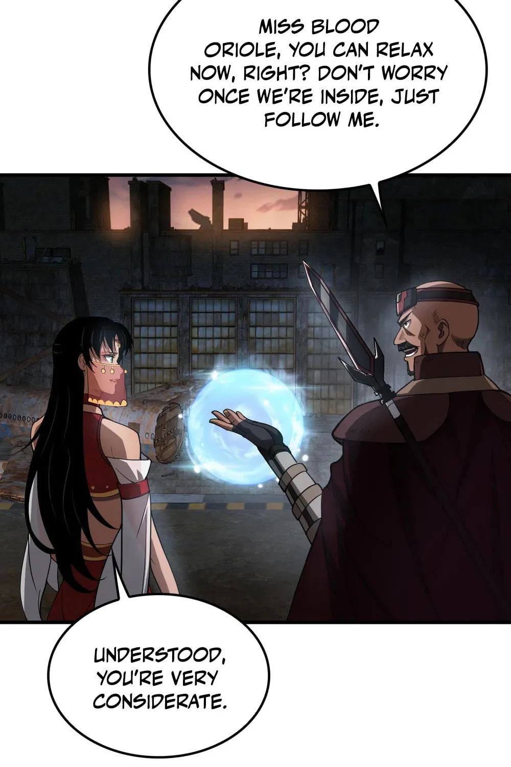 Apocalypse Sword God Chapter 75 page 16 - 