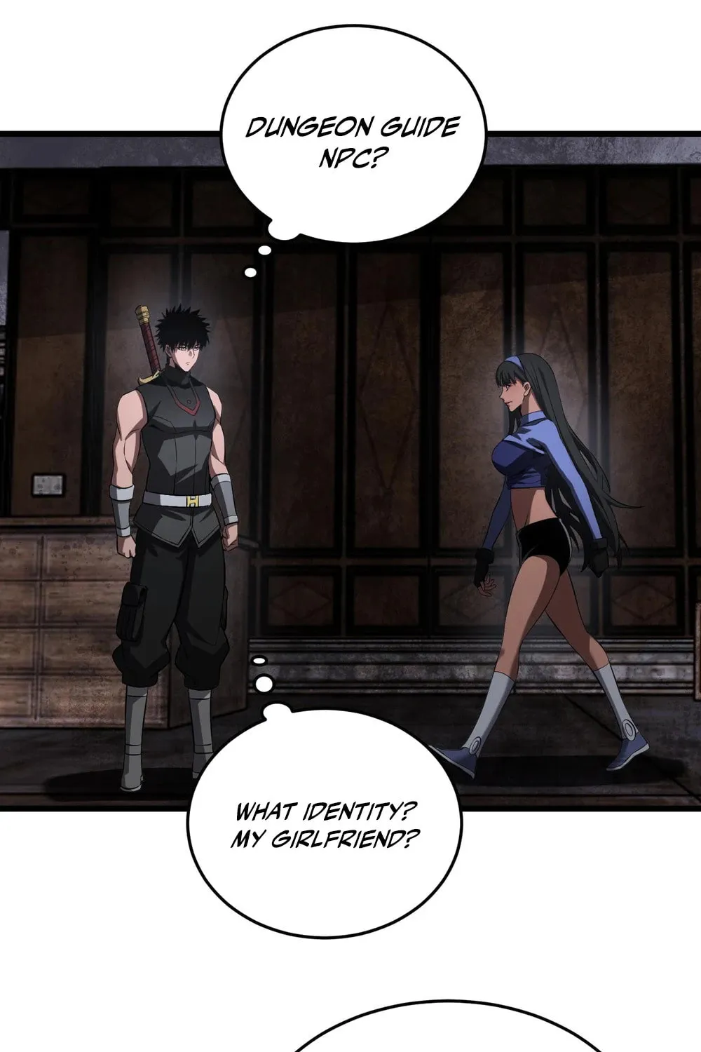 Apocalypse Sword God Chapter 75 page 54 - 
