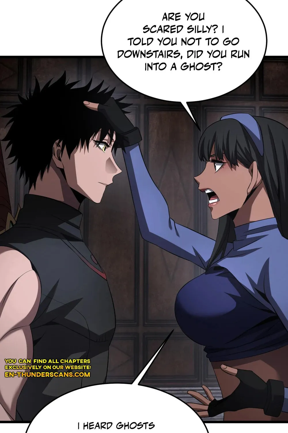 Apocalypse Sword God Chapter 75 page 55 - 