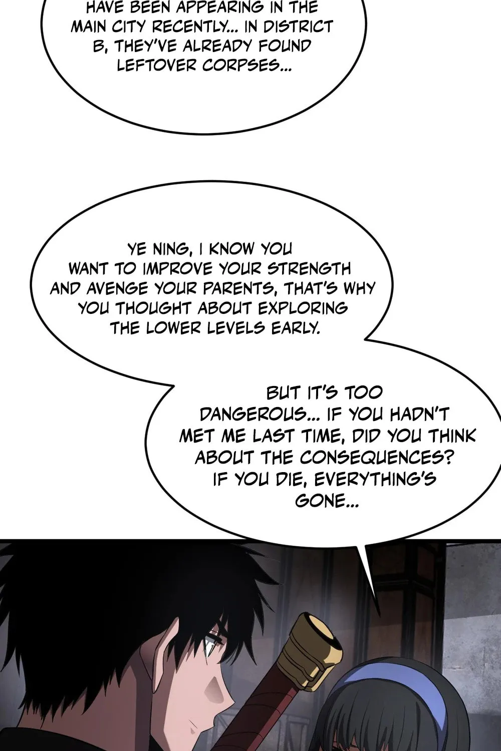 Apocalypse Sword God Chapter 75 page 56 - 