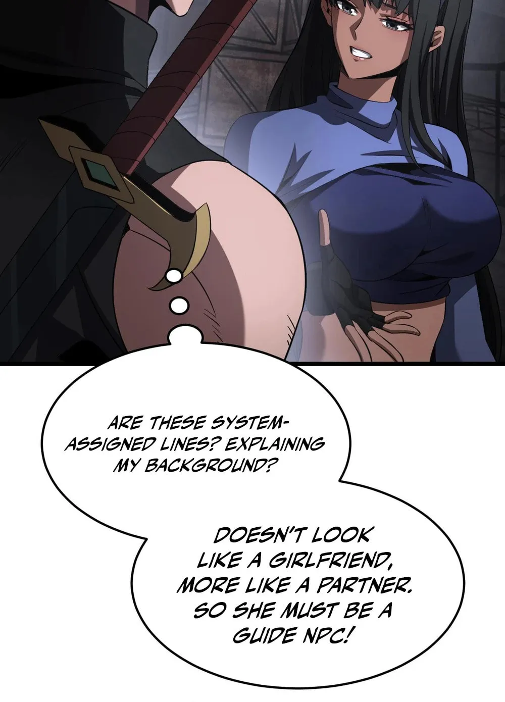 Apocalypse Sword God Chapter 75 page 57 - 