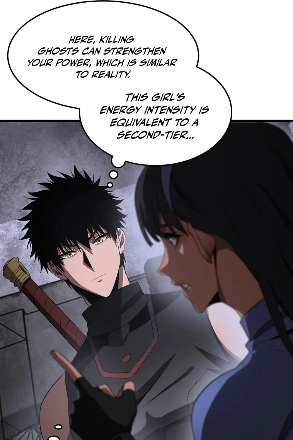 Apocalypse Sword God Chapter 75 page 58 - 