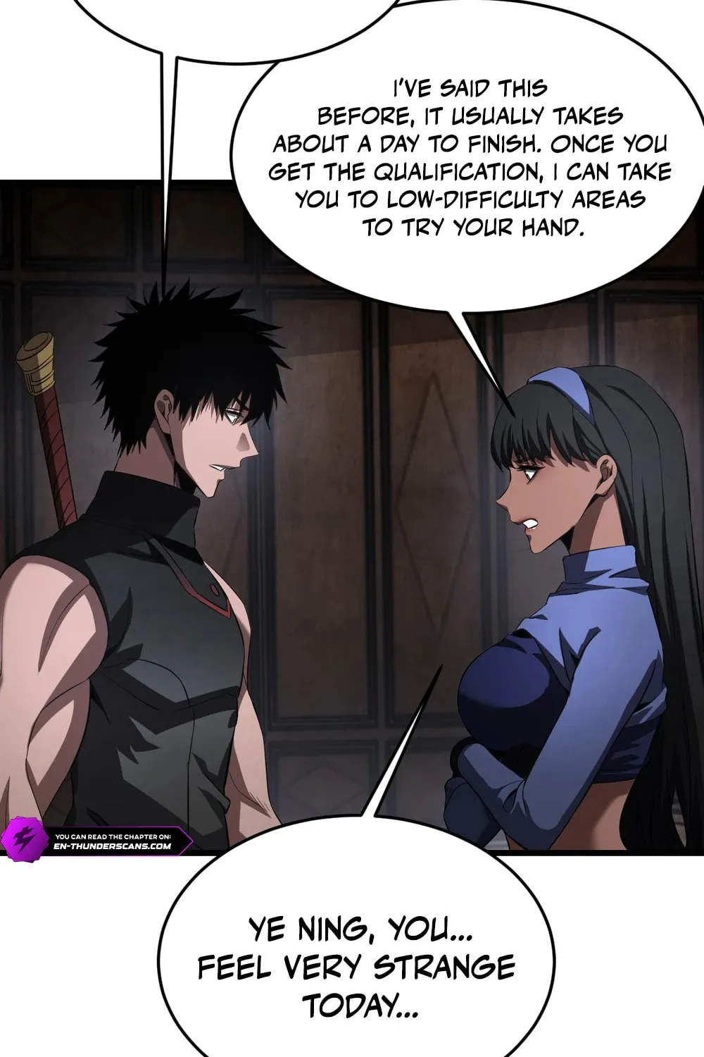 Apocalypse Sword God Chapter 75 page 61 - 