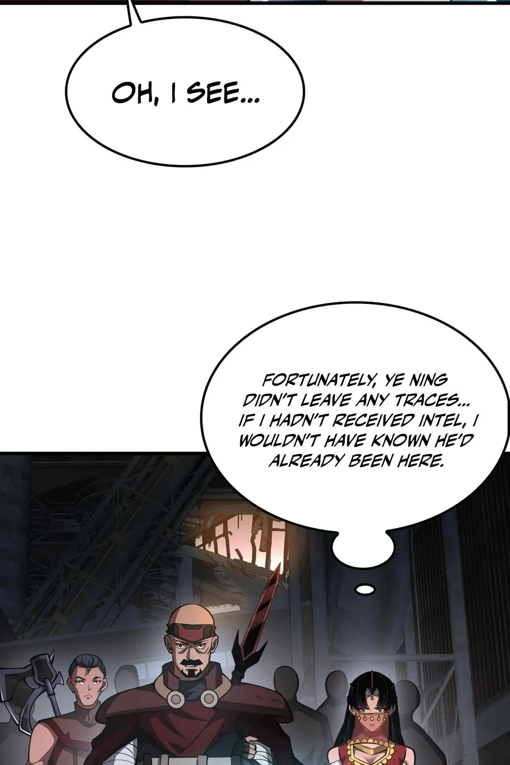 Apocalypse Sword God Chapter 75 page 8 - 