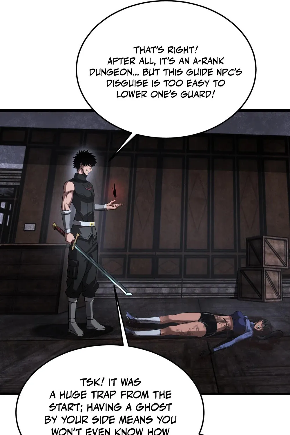 Apocalypse Sword God Chapter 75 page 74 - 