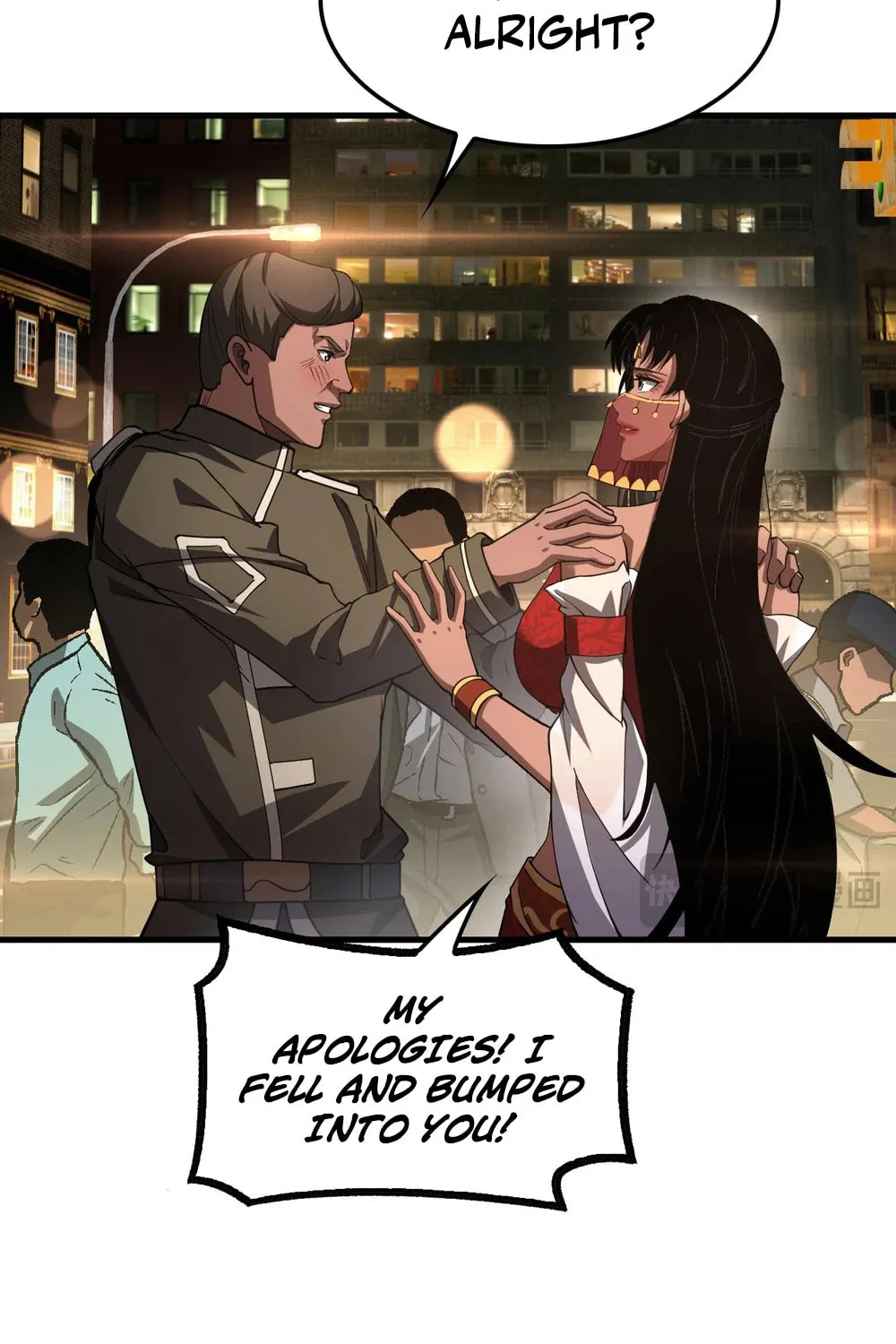 Apocalypse Sword God Chapter 76 page 12 - 