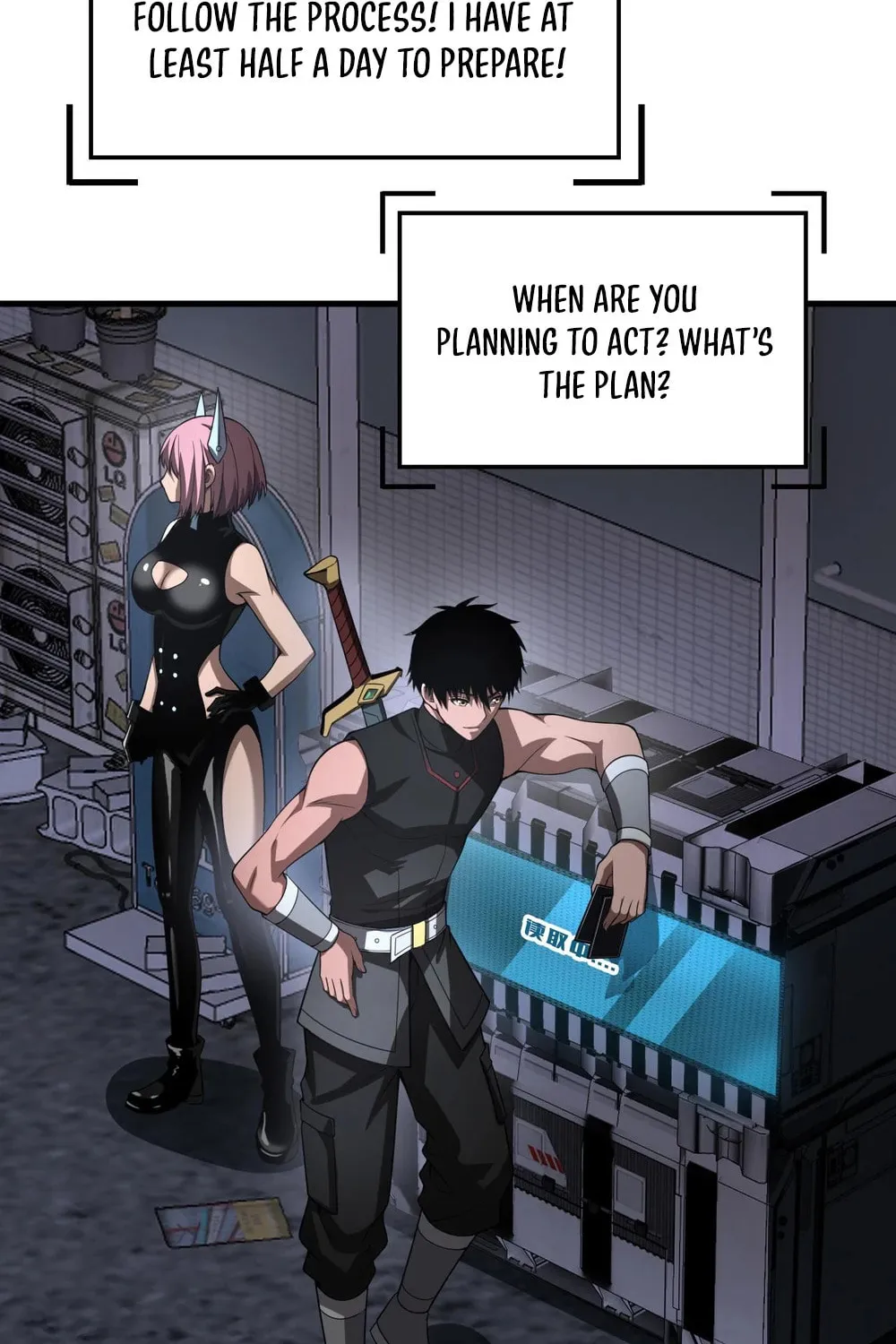 Apocalypse Sword God Chapter 76 page 22 - 