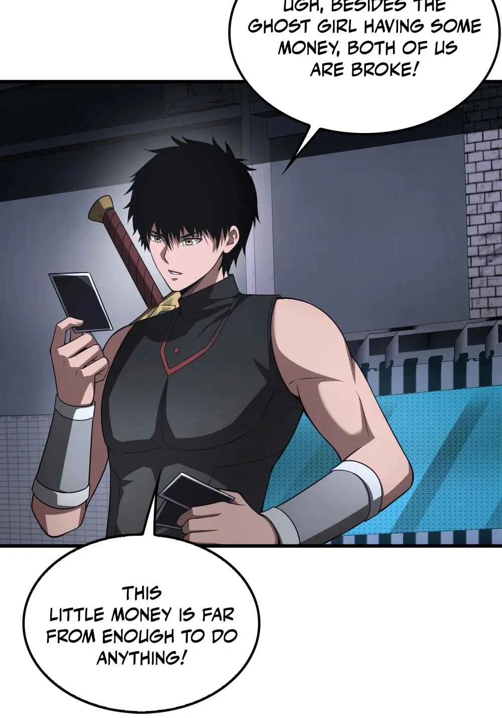 Apocalypse Sword God Chapter 76 page 25 - 