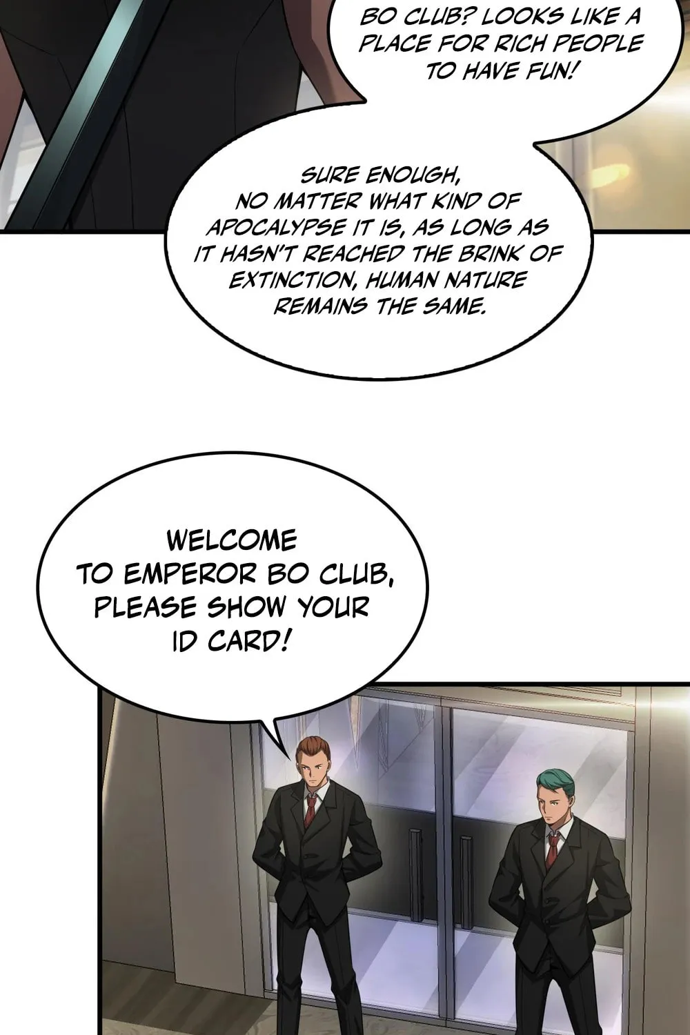 Apocalypse Sword God Chapter 76 page 30 - 