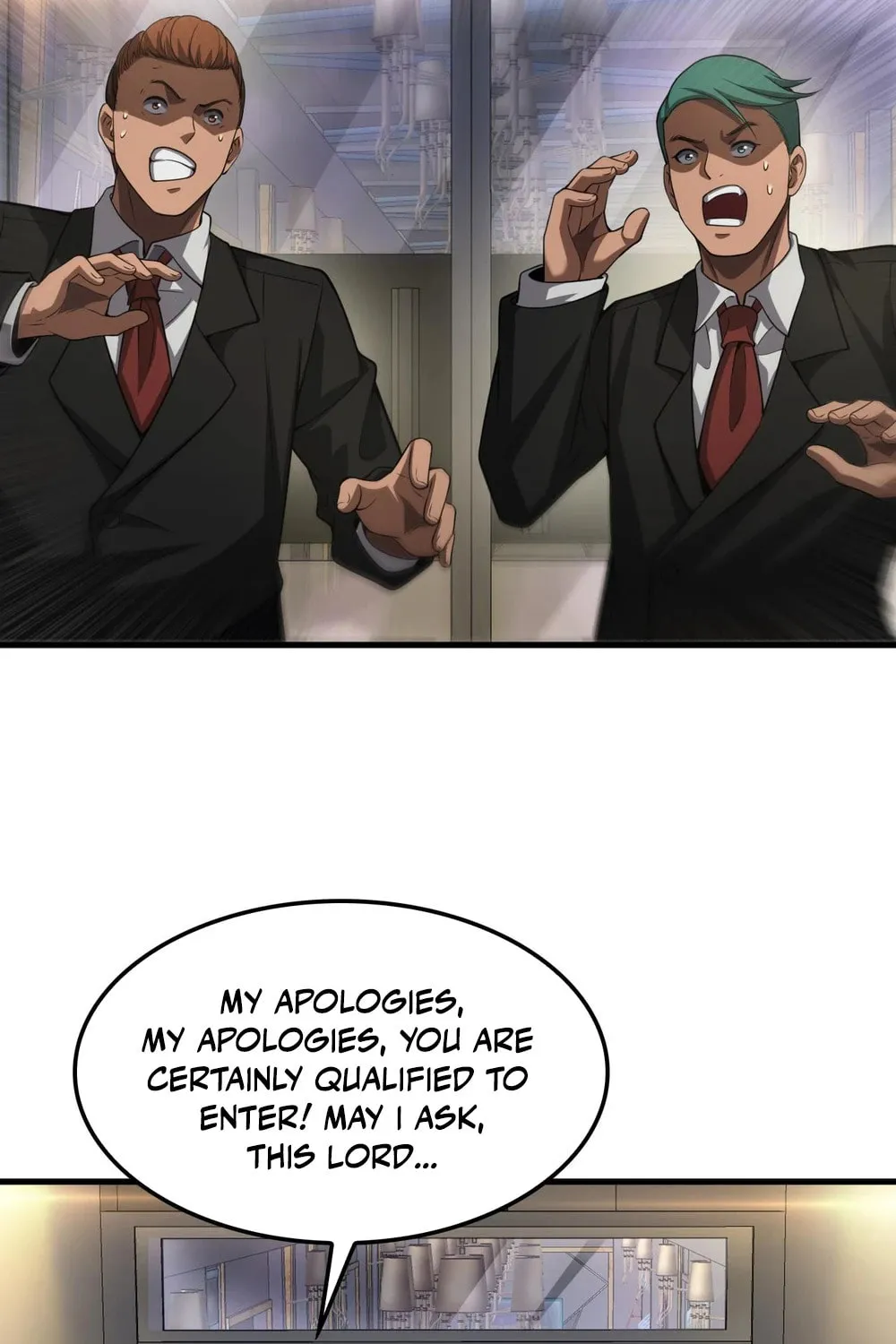 Apocalypse Sword God Chapter 76 page 35 - 