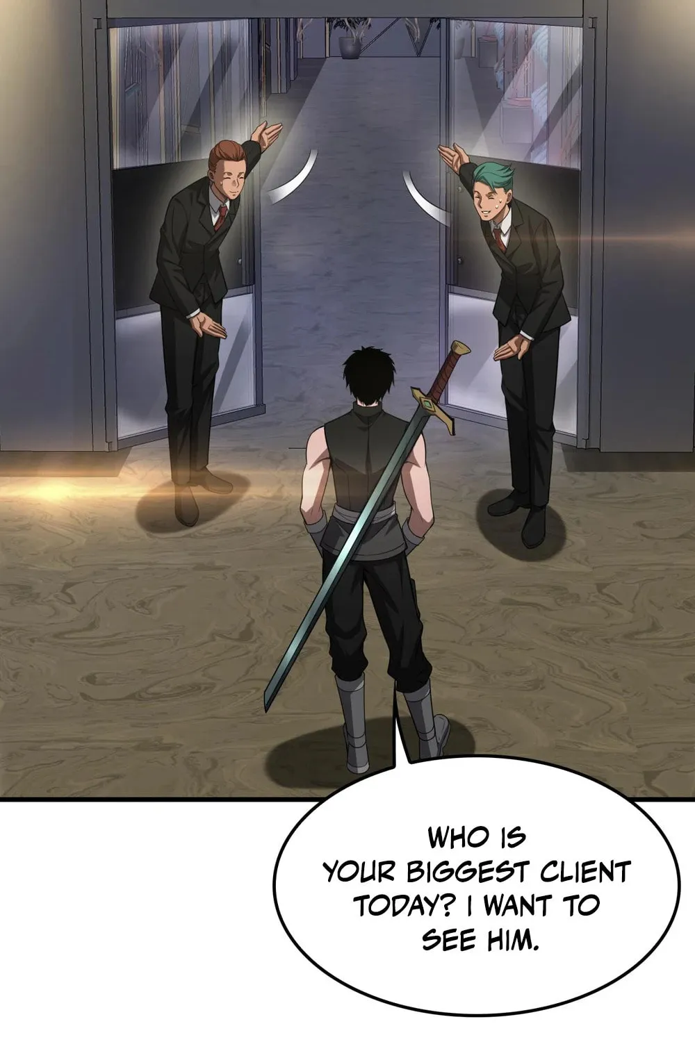 Apocalypse Sword God Chapter 76 page 36 - 