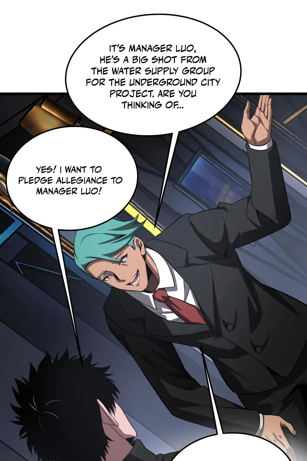 Apocalypse Sword God Chapter 76 page 37 - 