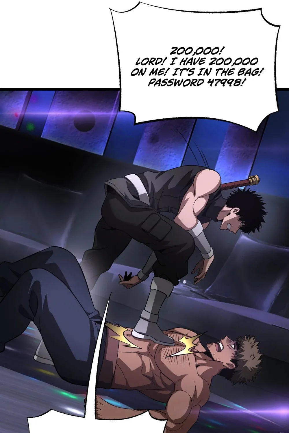 Apocalypse Sword God Chapter 76 page 57 - 