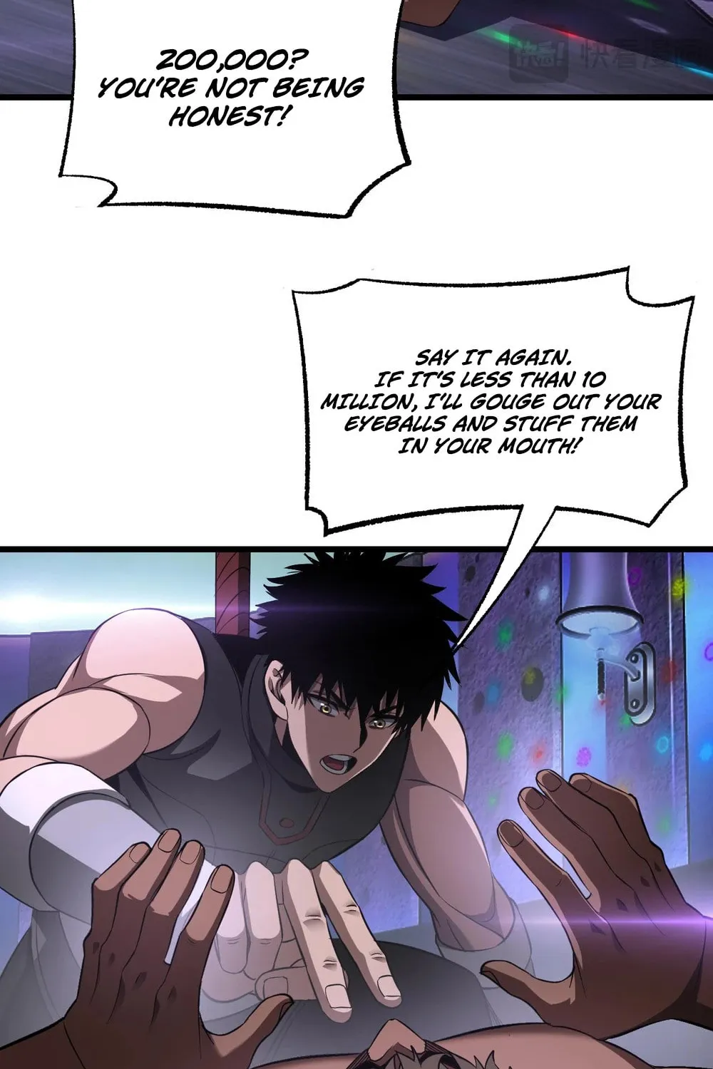 Apocalypse Sword God Chapter 76 page 58 - 