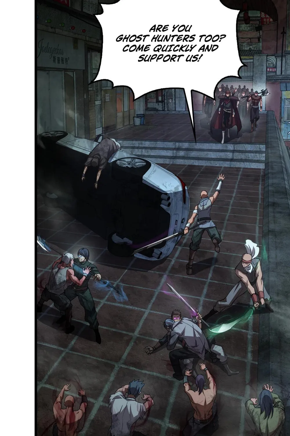 Apocalypse Sword God Chapter 77 page 30 - 