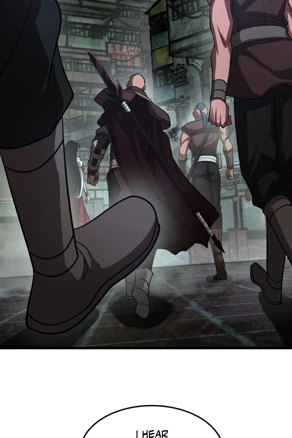 Apocalypse Sword God Chapter 77 page 5 - 