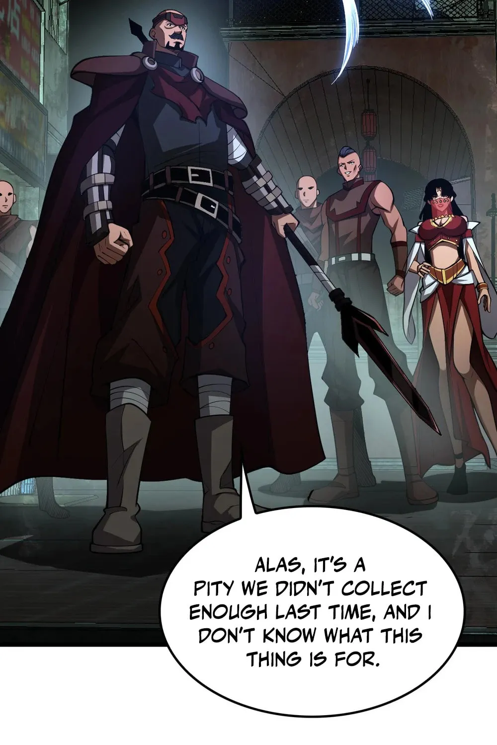 Apocalypse Sword God Chapter 77 page 41 - 