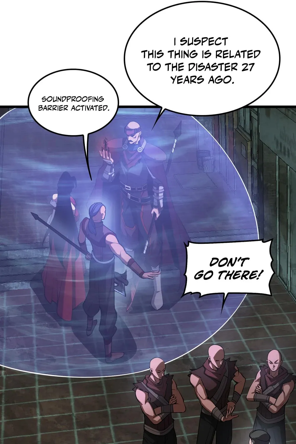 Apocalypse Sword God Chapter 77 page 43 - 