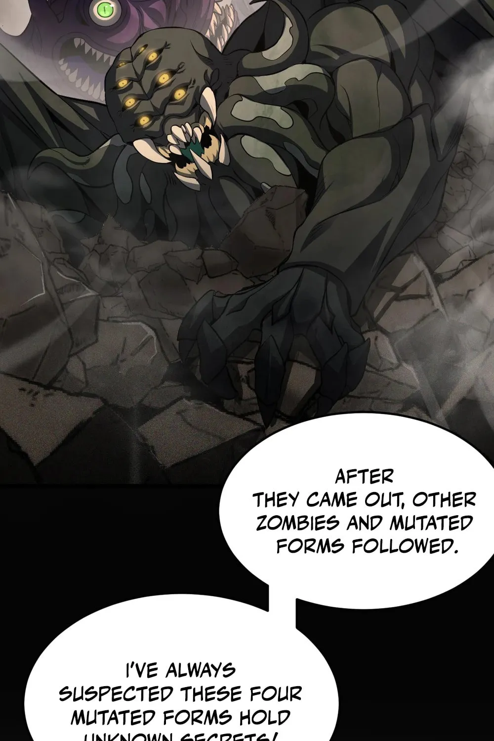 Apocalypse Sword God Chapter 77 page 55 - 