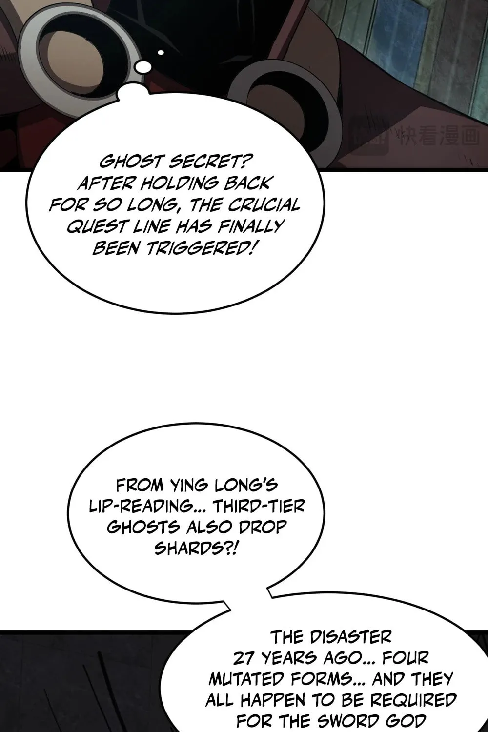 Apocalypse Sword God Chapter 77 page 61 - 