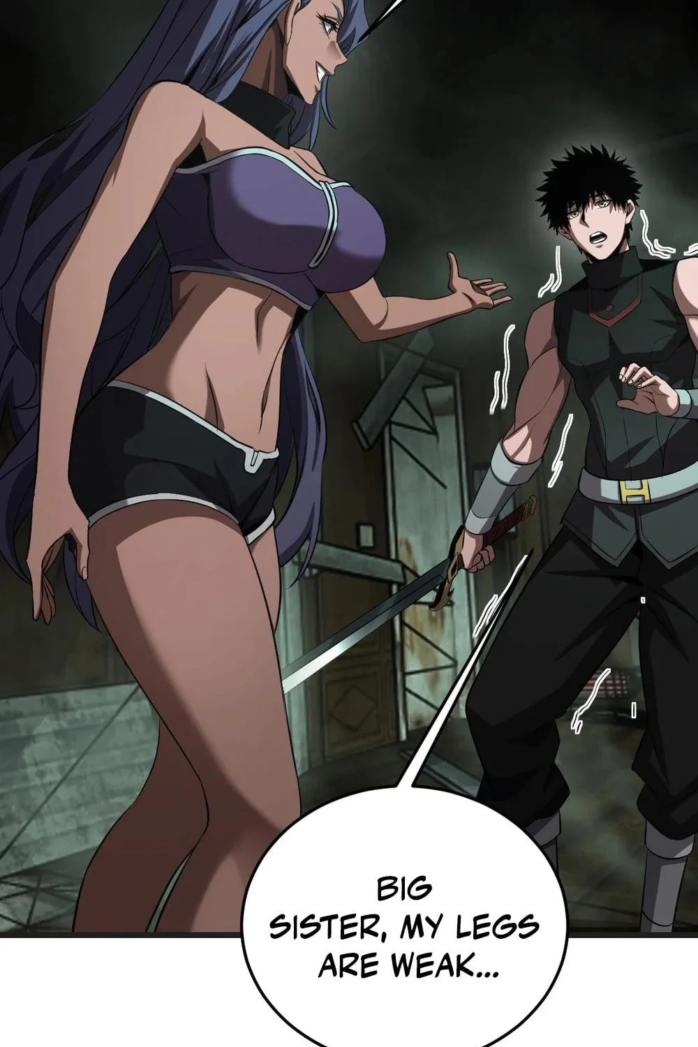 Apocalypse Sword God Chapter 77 page 86 - 