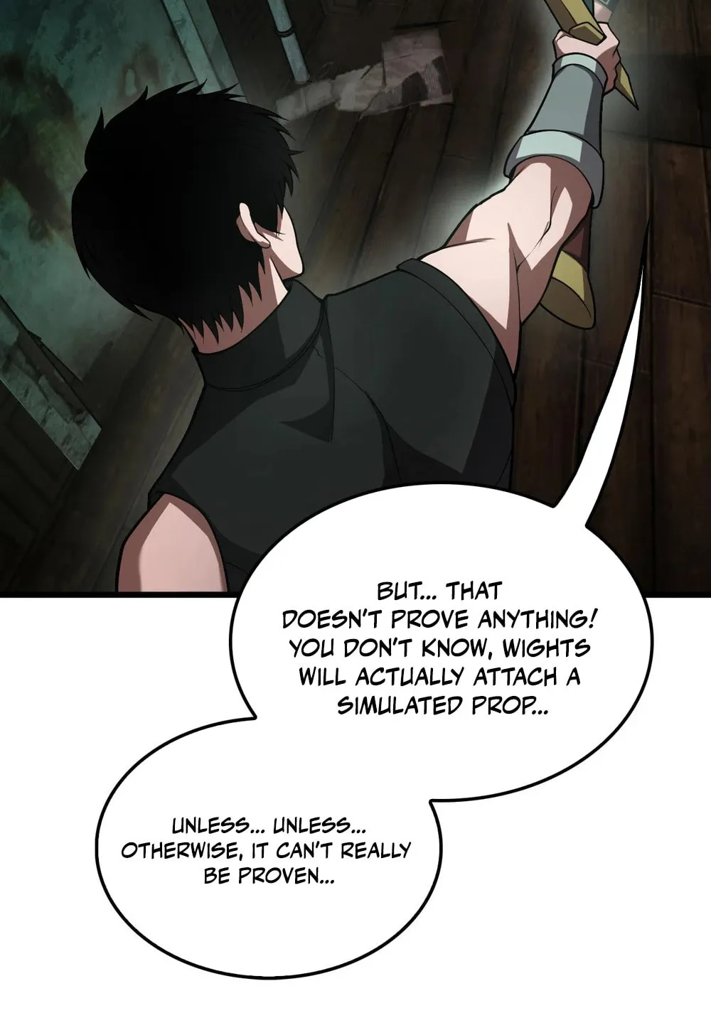 Apocalypse Sword God Chapter 78 page 33 - 