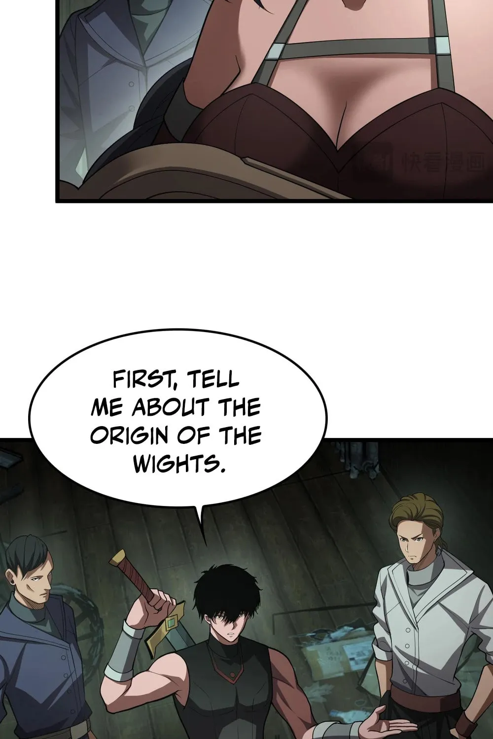 Apocalypse Sword God Chapter 78 page 45 - 