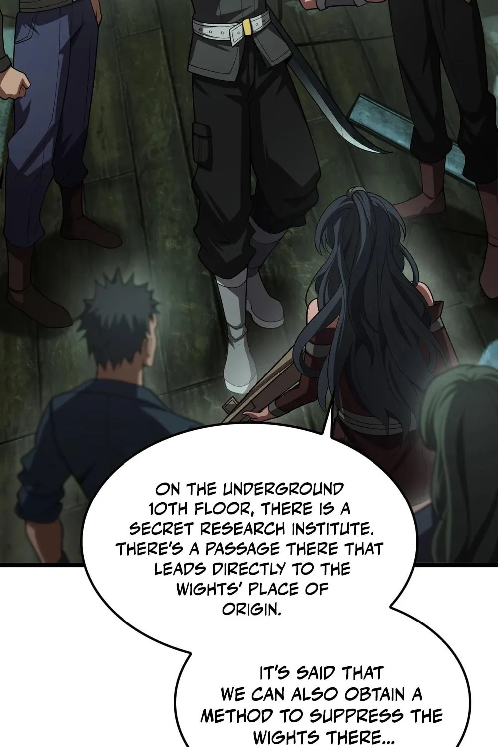 Apocalypse Sword God Chapter 78 page 46 - 